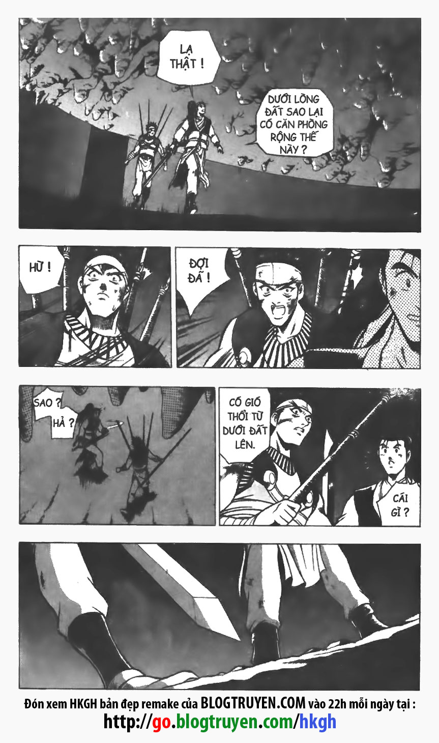 Hiệp Khách Giang Hồ chap 130 - Trang 3