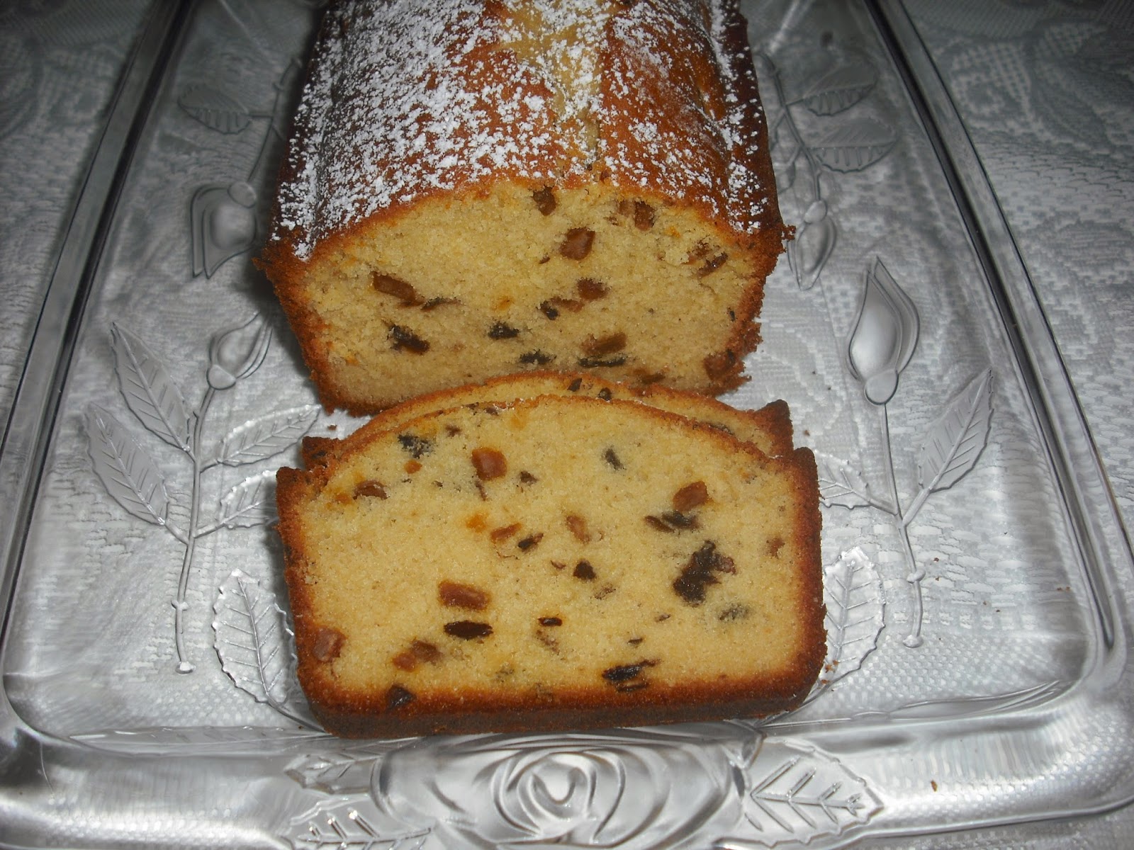 Recipe Marketing Rum Fruit Pound Cake