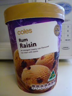 A doctor's journey ...: Surprisingly good ice-cream from Coles!