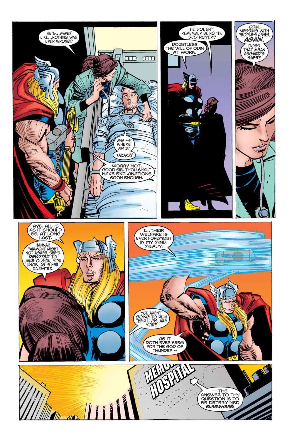 Thor (1998) Issue #13 #14 - English 18