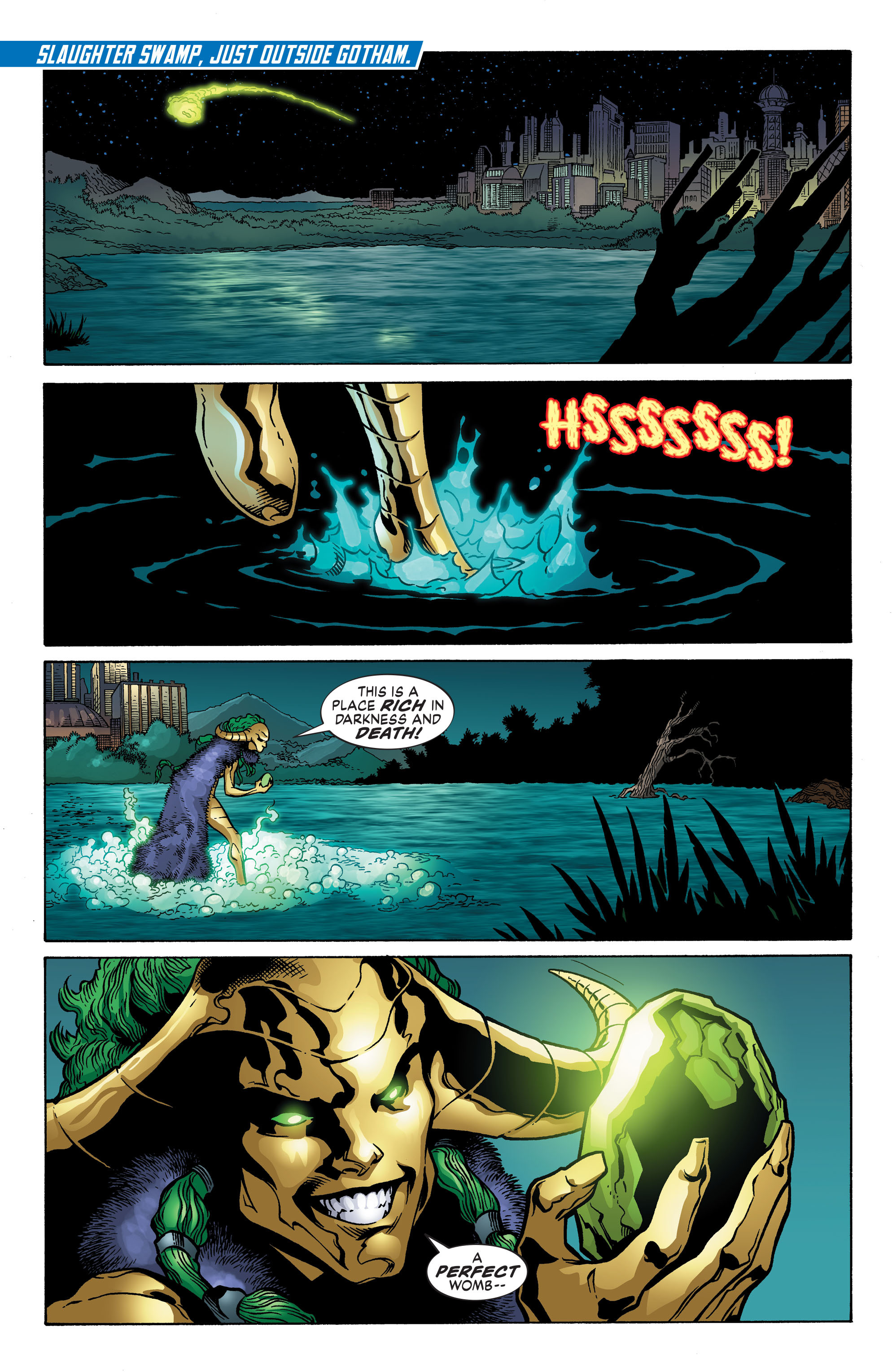 Read online Batwoman comic -  Issue #39 - 20