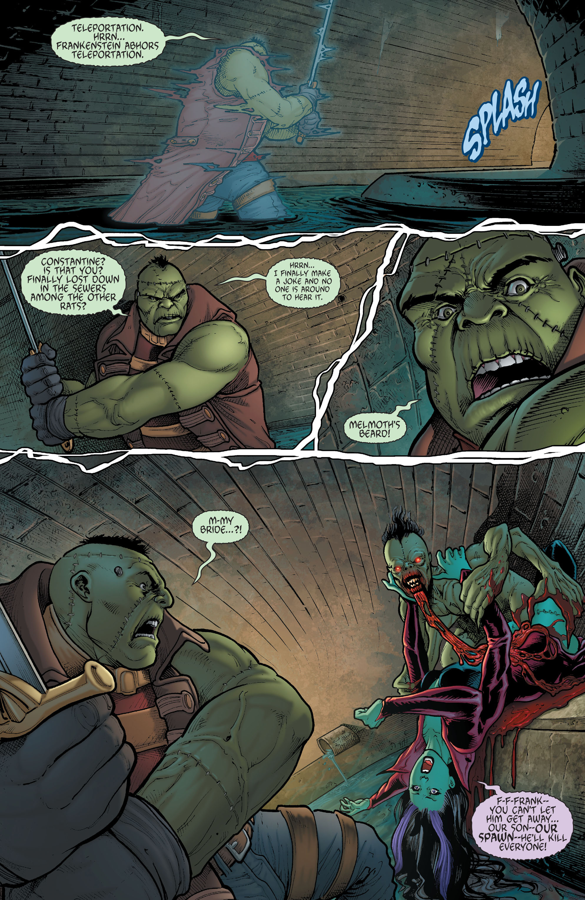 Justice League Dark (2011) issue 19 - Page 16