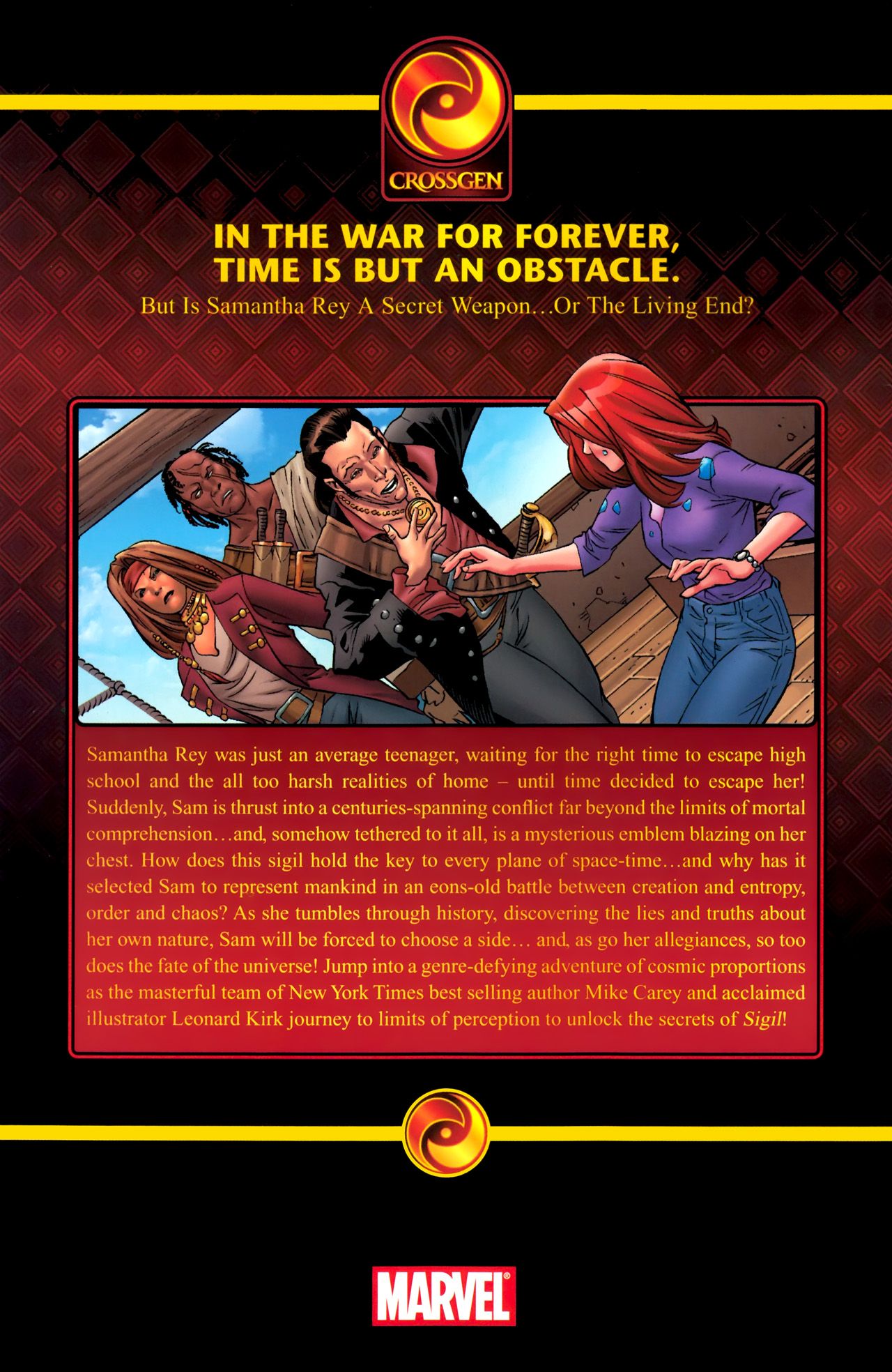 Read online Sigil (2011) comic -  Issue #2 - 24