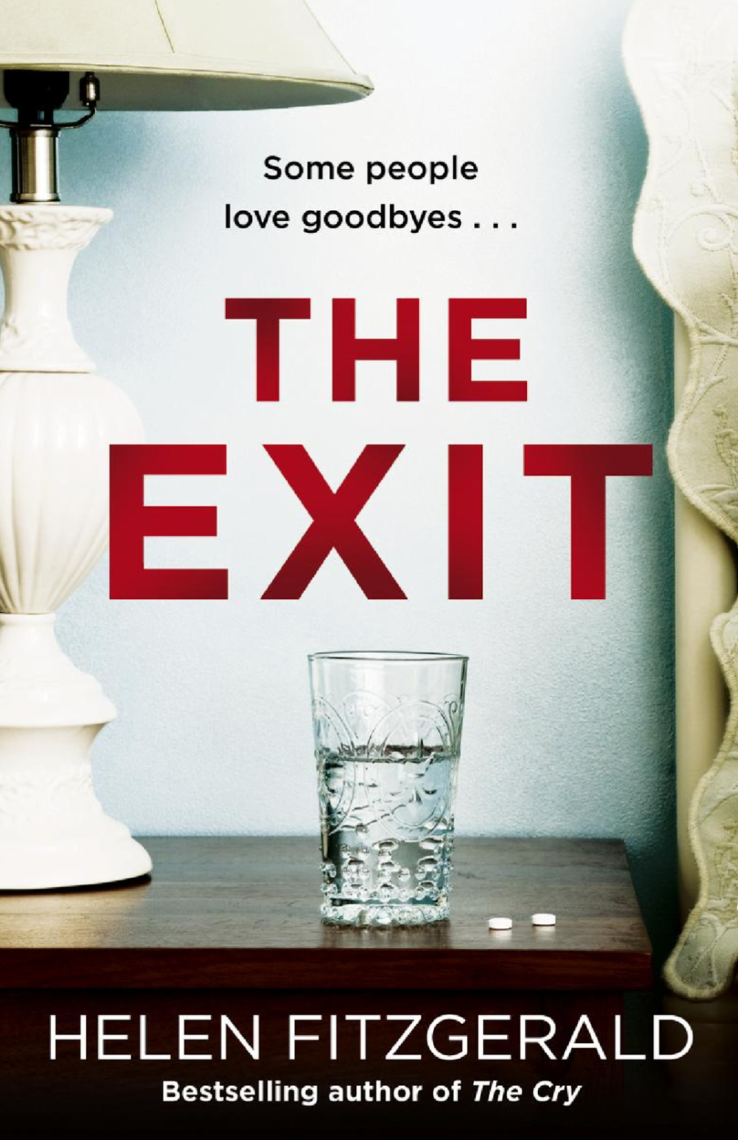 OfftheShelf Books The Exit by Helen FitzGerald
