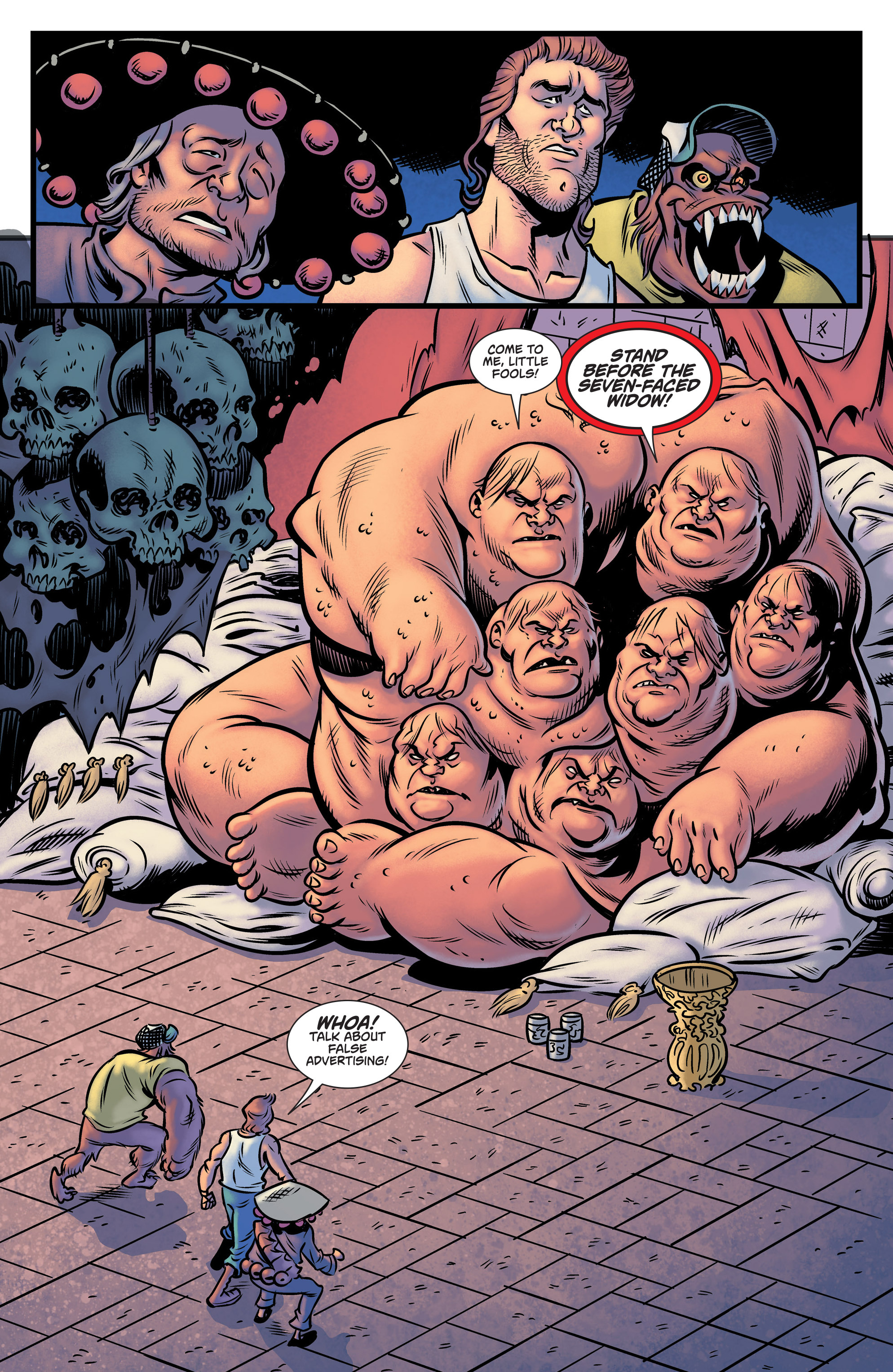 Read online Big Trouble In Little China comic -  Issue #3 - 15