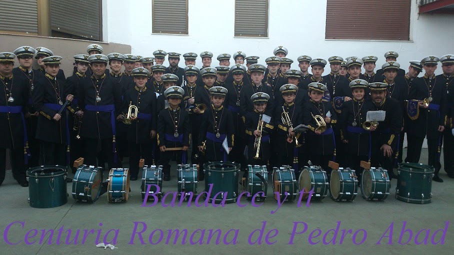 Banda CC y TT Centuria Romana de Pedro Abad