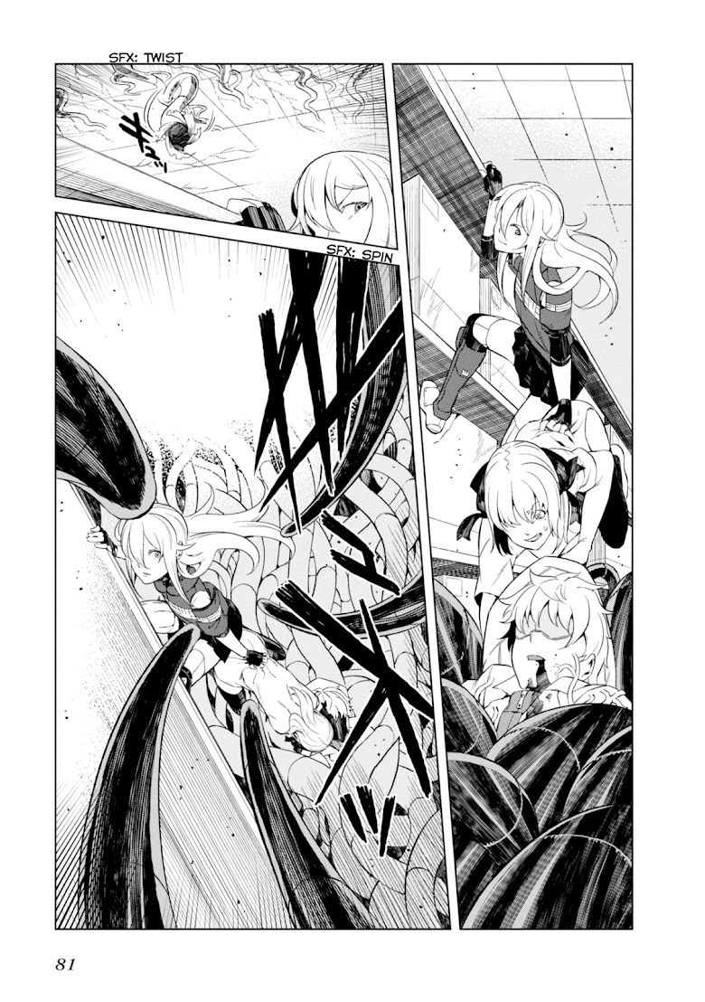 Toaru Kagaku no Accelerator - หน้า 23