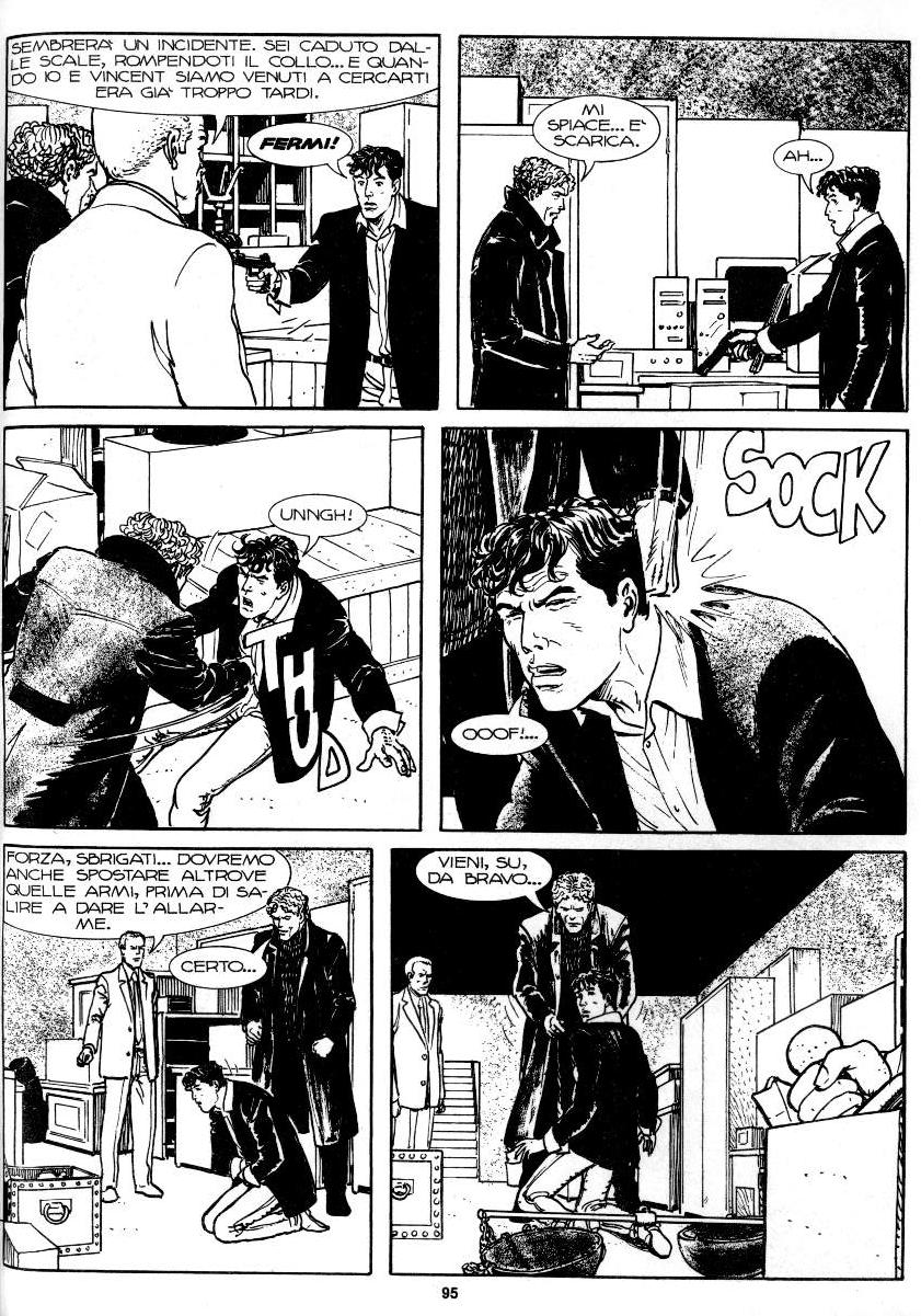 Dylan Dog (1986) issue 232 - Page 92