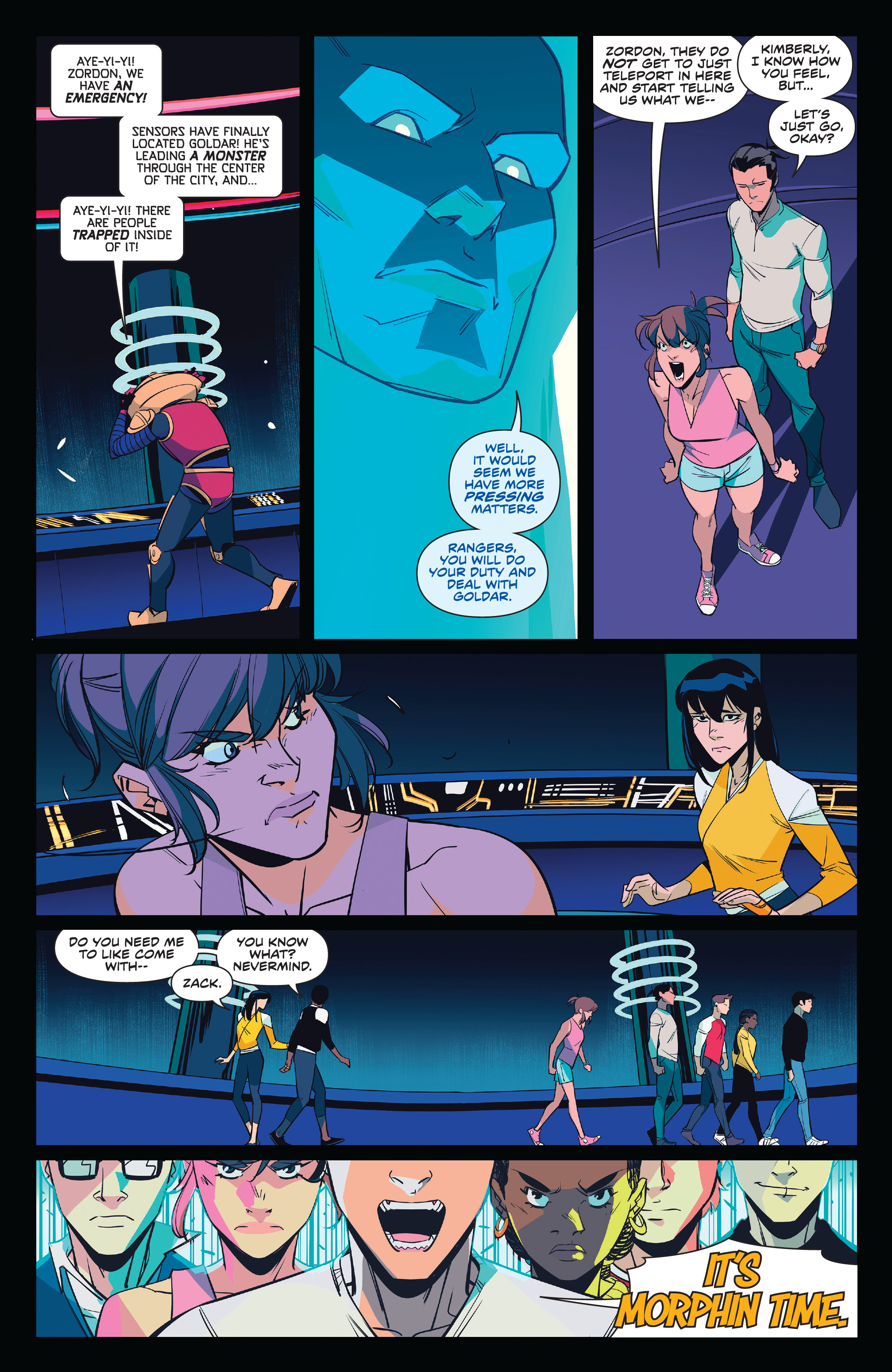 Read online Mighty Morphin Power Rangers comic -  Issue #47 - 7