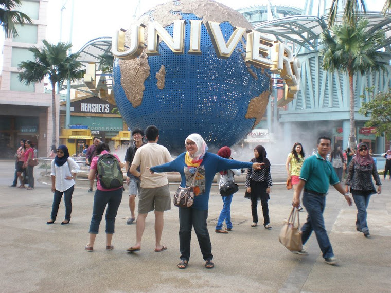 Universal Studio Singapore 2013