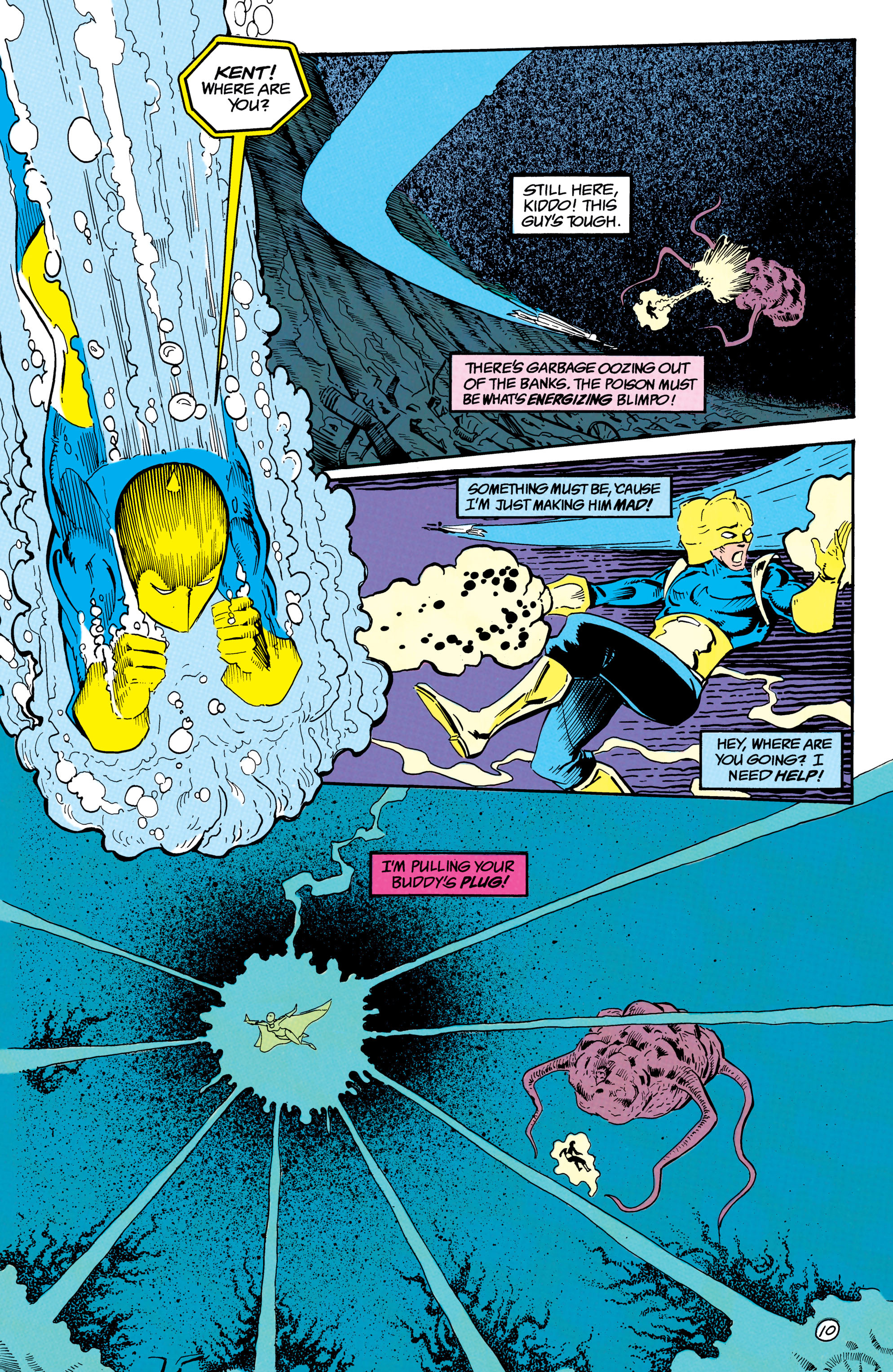 Read online Doctor Fate (1988) comic -  Issue #40 - 11