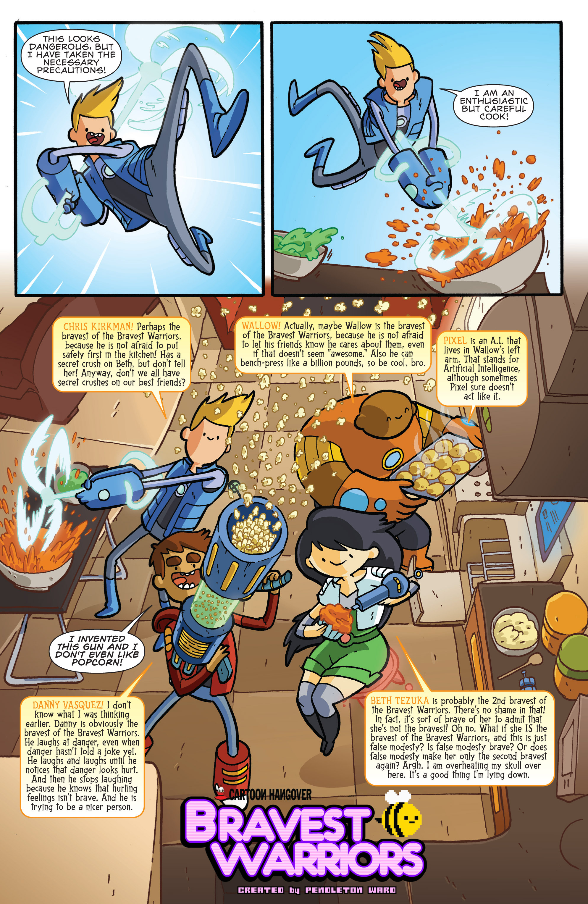 Read online Bravest Warriors comic -  Issue #1 - 9