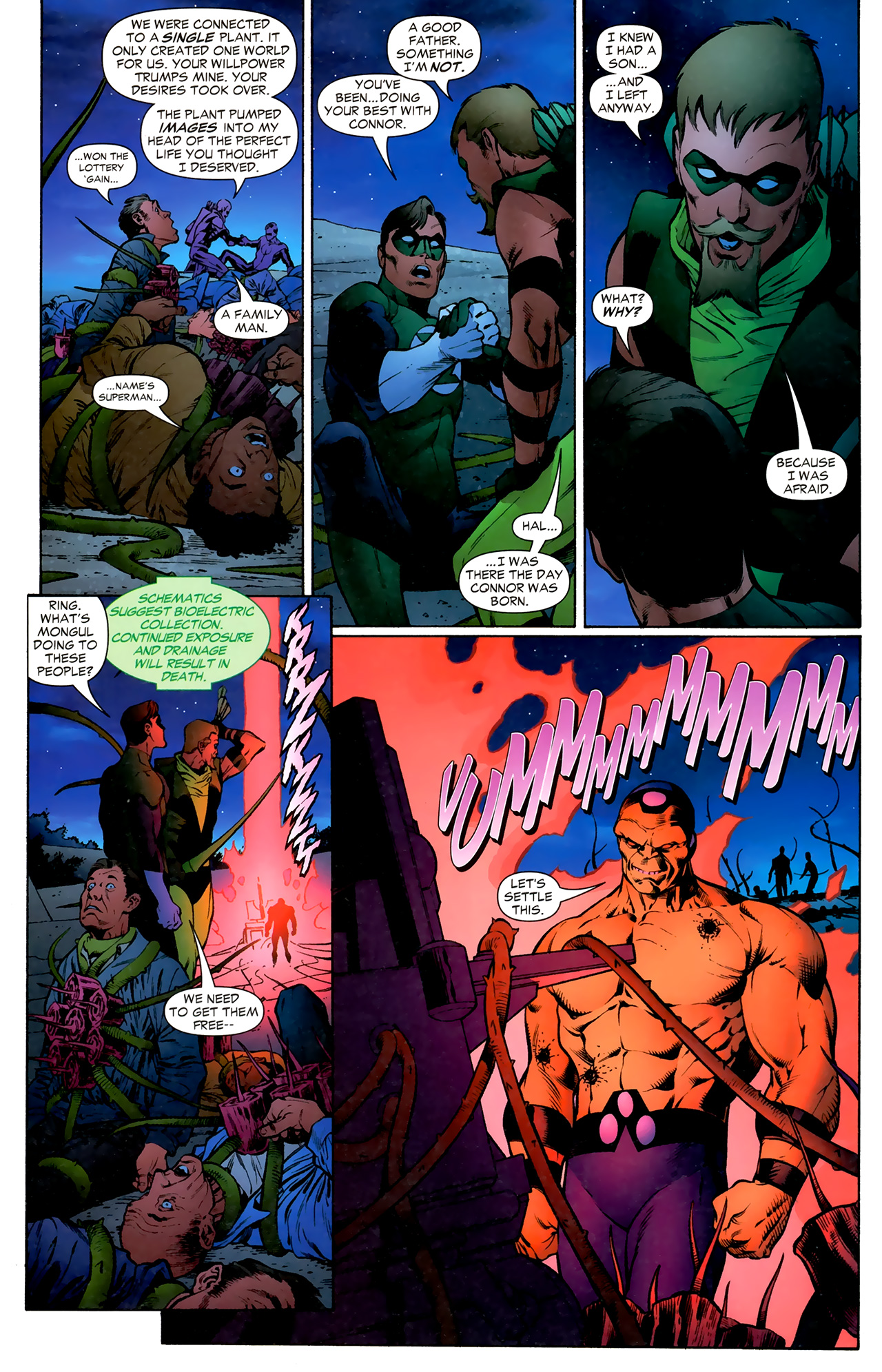 Read online Green Lantern (2005) comic -  Issue #8 - 13