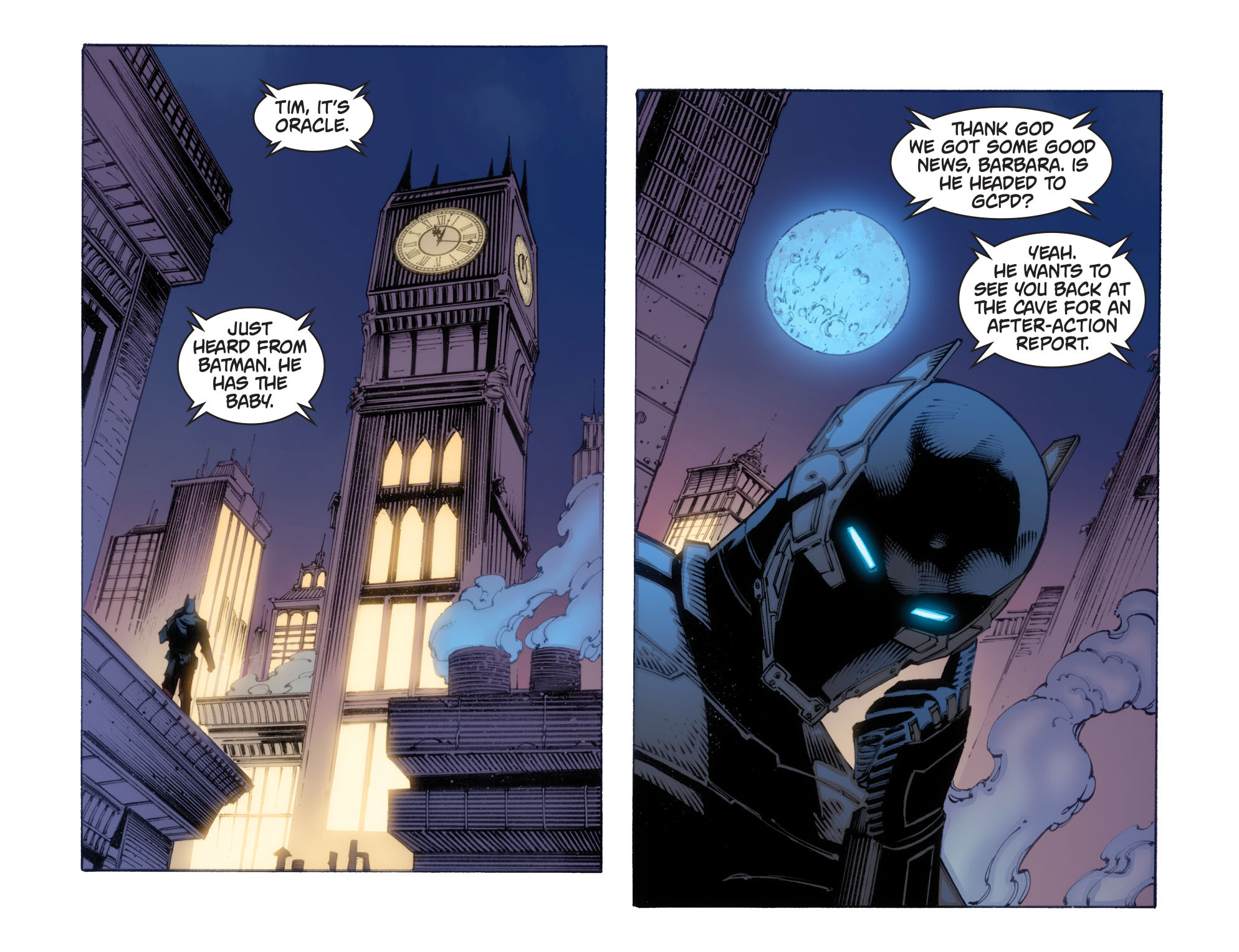 Read online Batman: Arkham Knight [I] comic -  Issue #33 - 3