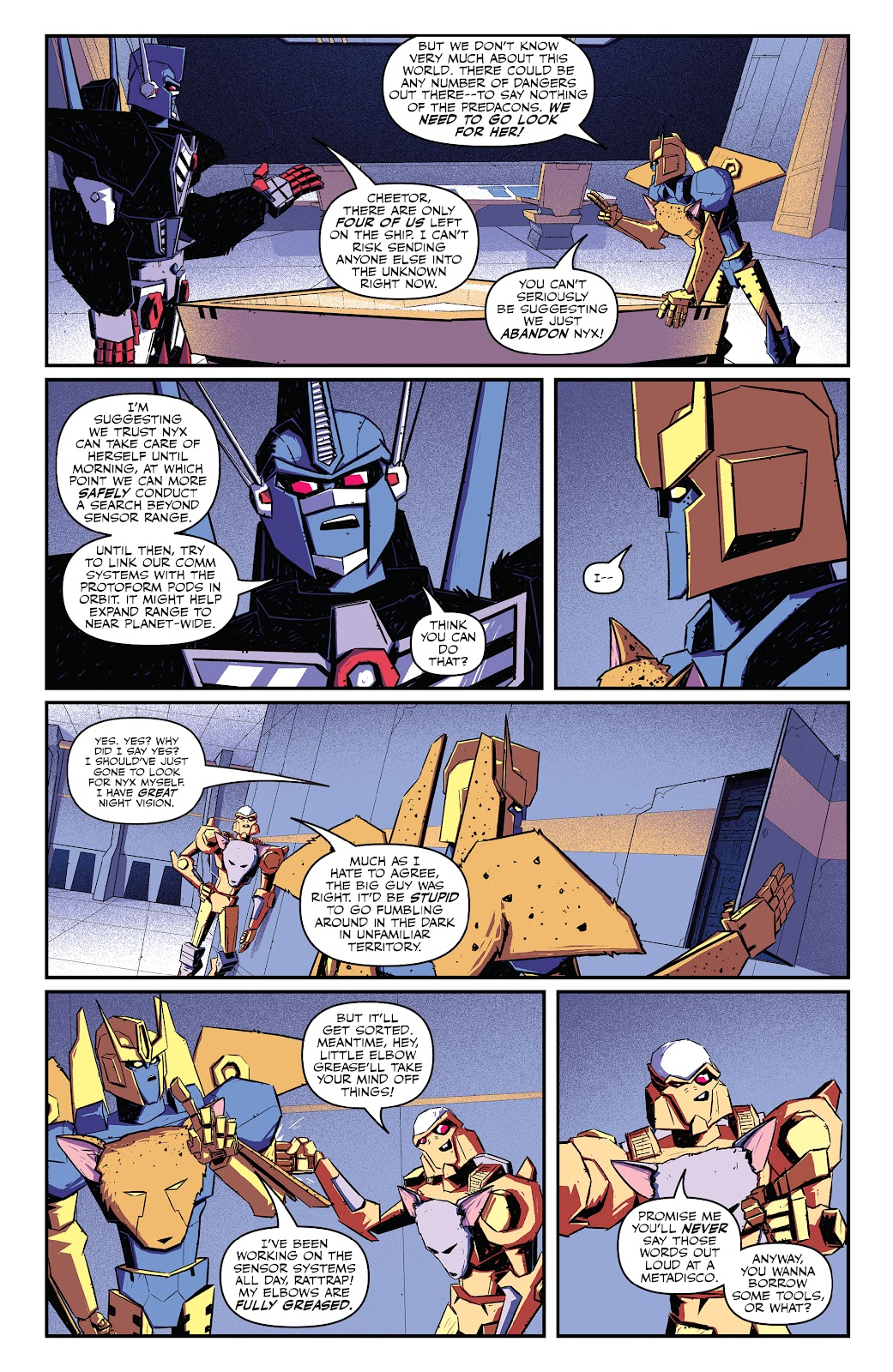 Transformers: Beast Wars issue 3 - Page 9