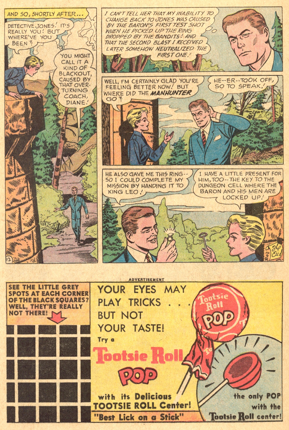 Read online Detective Comics (1937) comic -  Issue #308 - 32