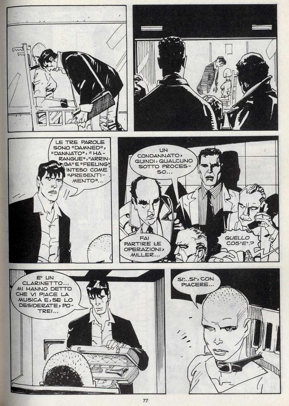 Read online Dylan Dog (1986) comic -  Issue #191 - 74