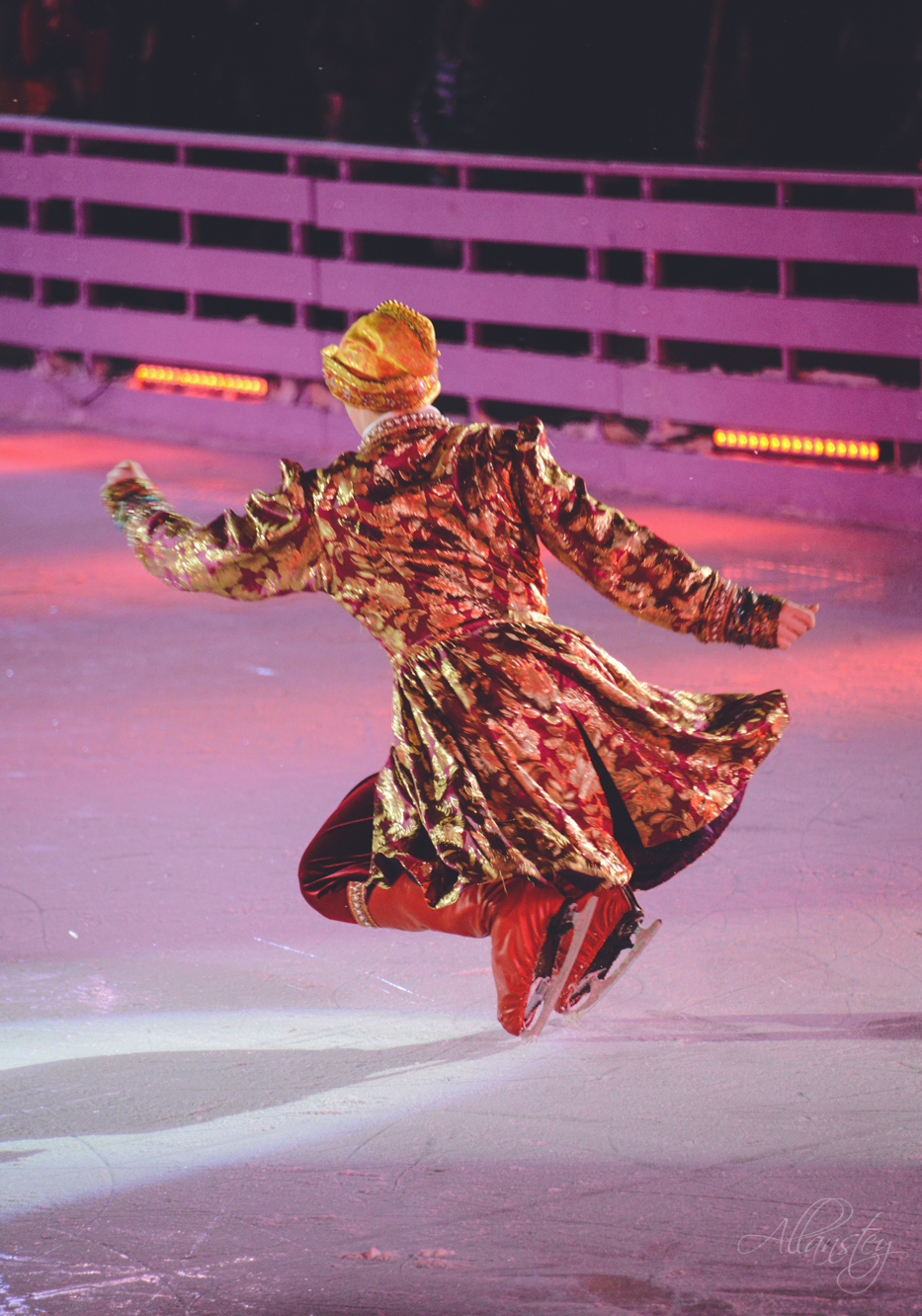 Nutcracker Ice Show Pt.2 Allanstey