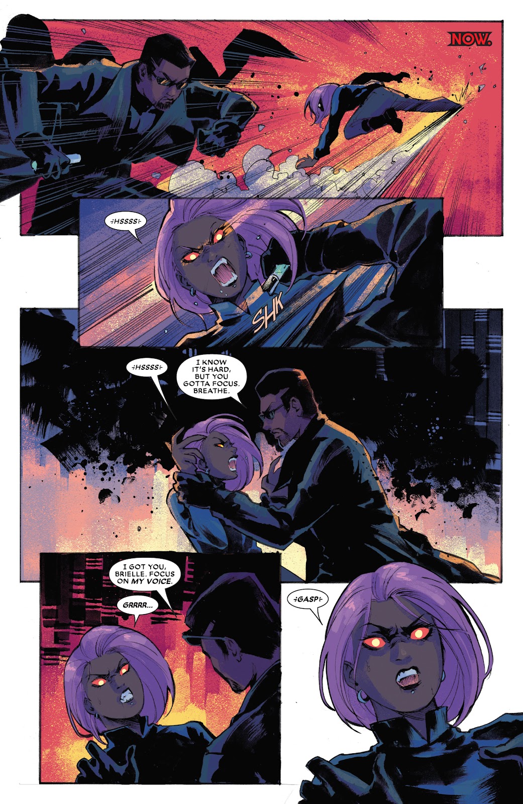 Bloodline: Daughter of Blade issue 3 - Page 4