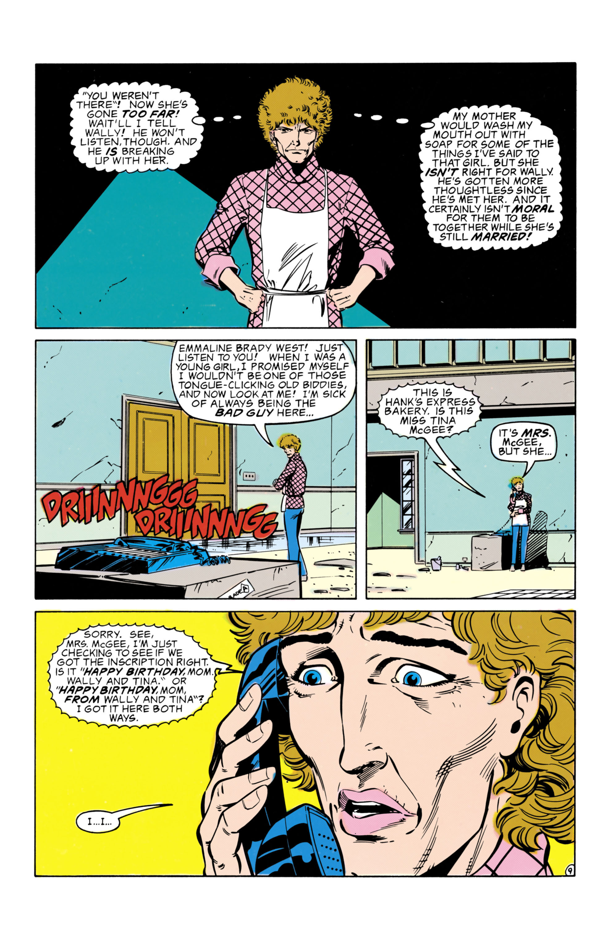 The Flash (1987) issue 15 - Page 10