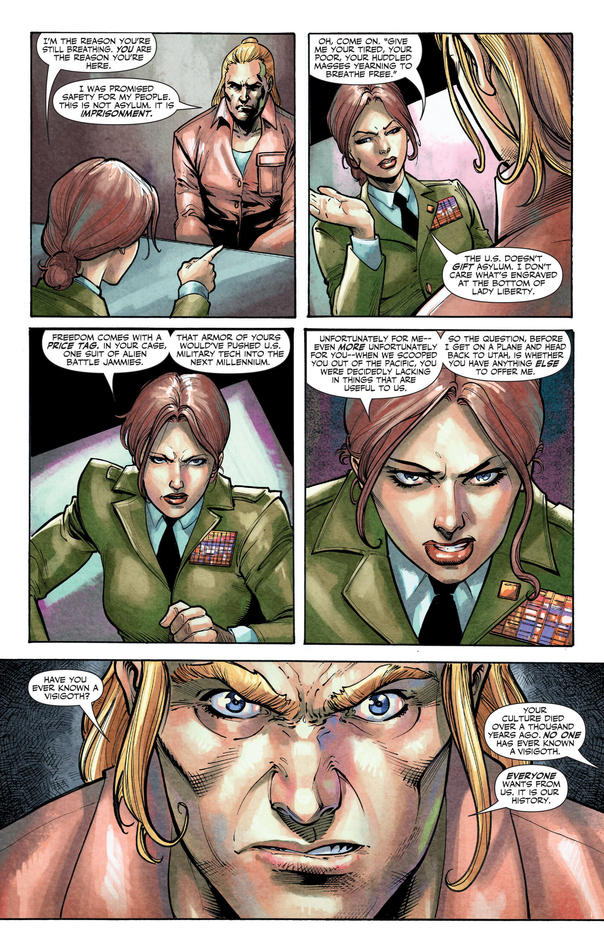 Read online X-O Manowar (2012) comic -  Issue #21 - 14