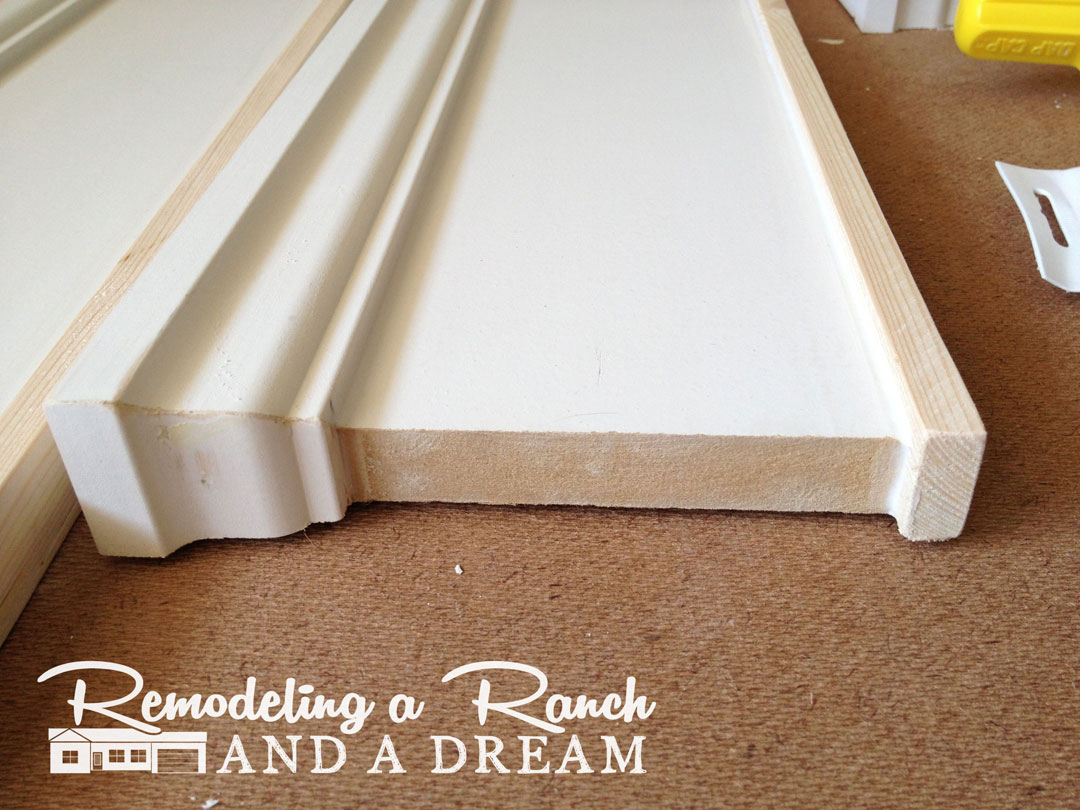 Remodeling a Ranch (and a dream) Traditional Door Headers