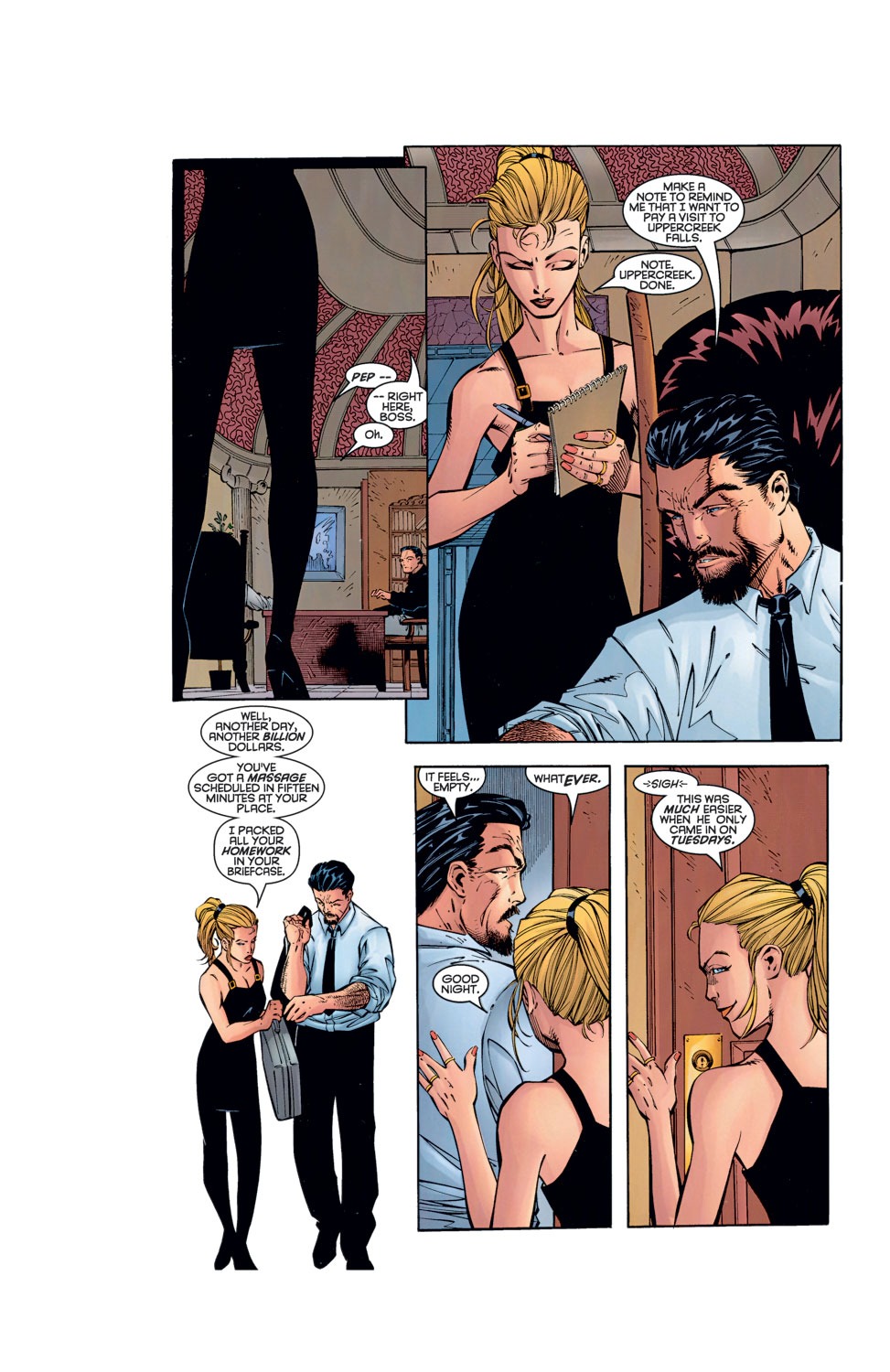 Read online Iron Man (1996) comic -  Issue #7 - 16