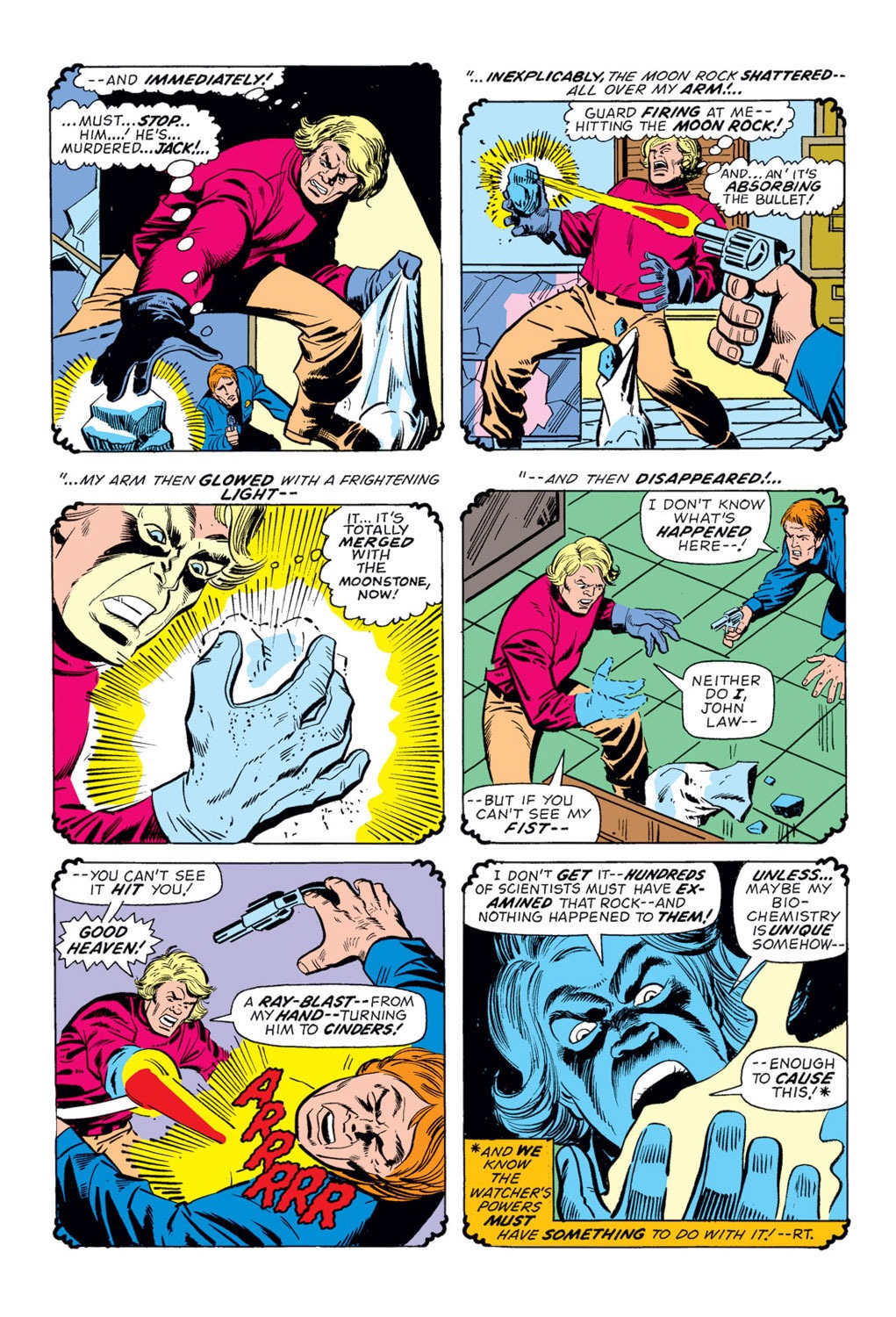 Read online Captain America (1968) comic - Issue #170 - 12