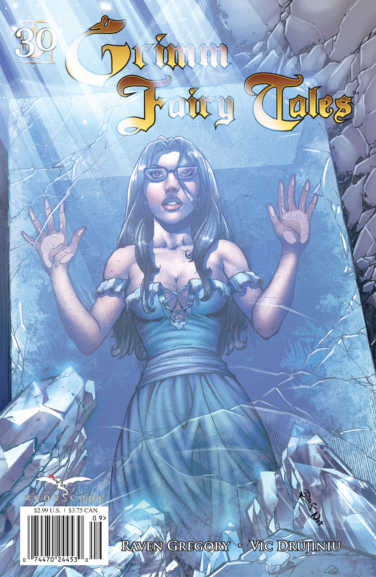 Read online Grimm Fairy Tales (2005) comic -  Issue #30 - 1