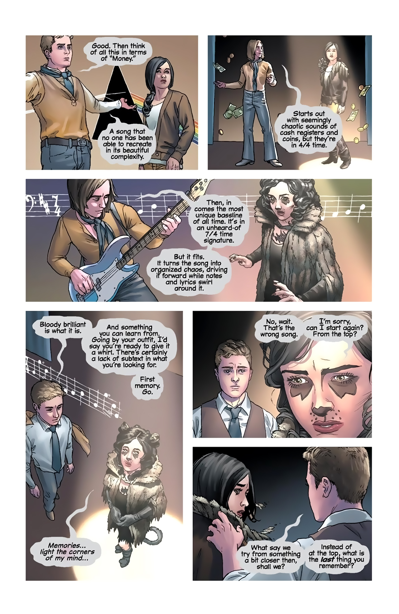 Read online Mind The Gap comic -  Issue # _TPB 1 - Intimate Strangers - 37