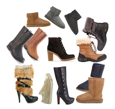 UGGS laarzen en schoenen