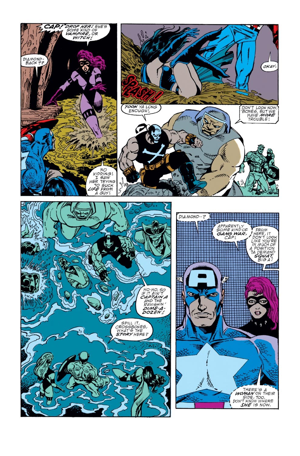Read online Captain America (1968) comic -  Issue #369 - 16