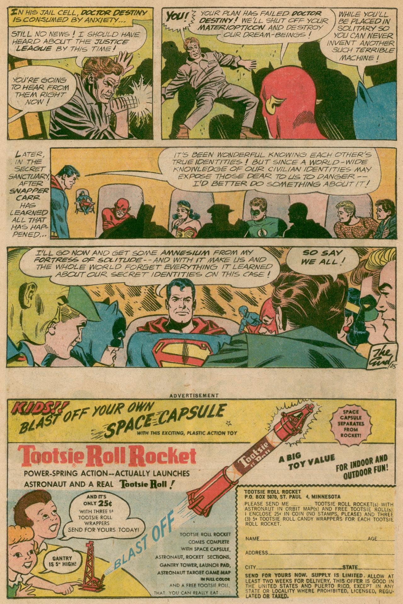 Read online Justice League of America (1960) comic -  Issue #19 - 30