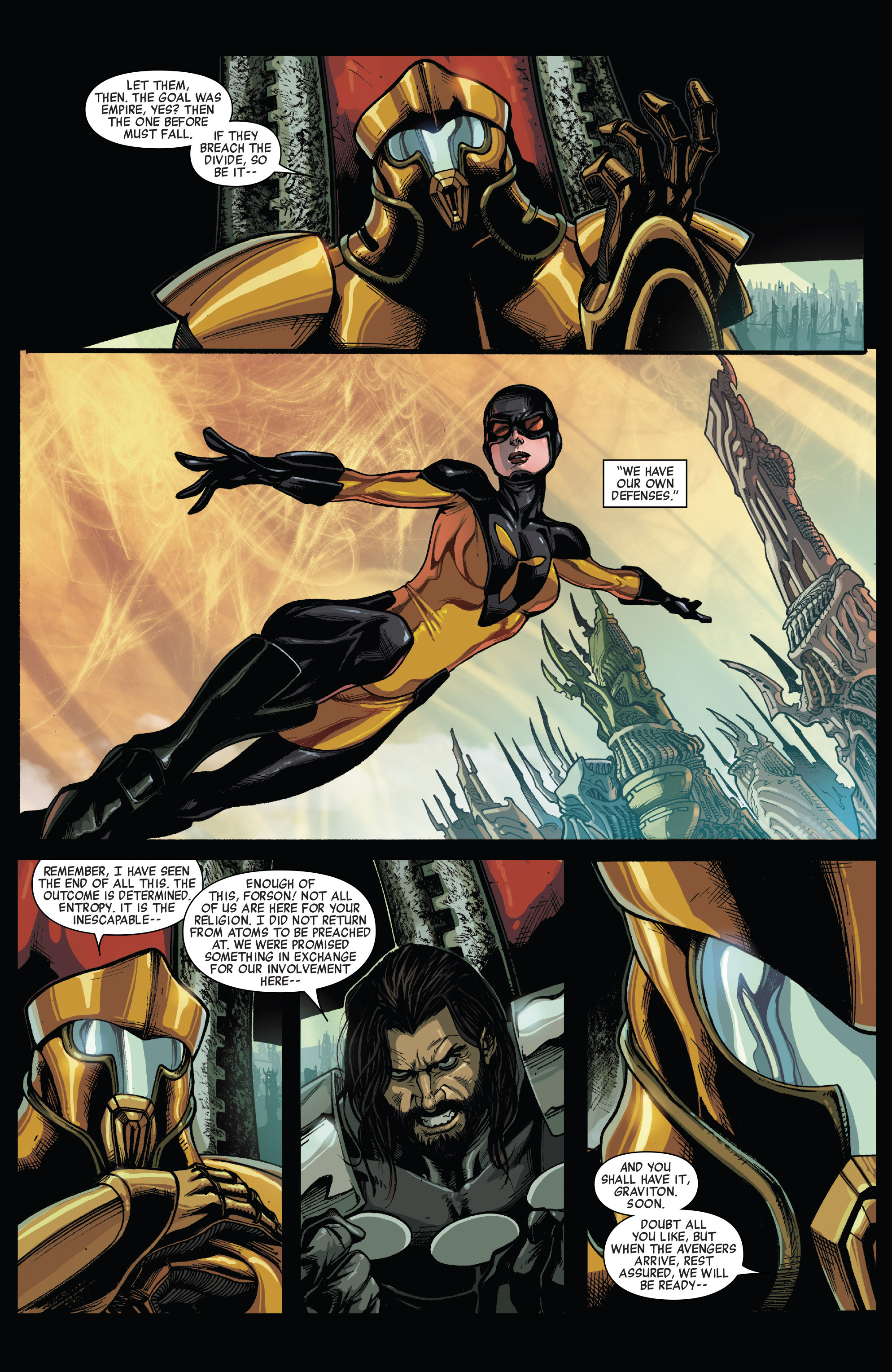 Read online Avengers World comic -  Issue #5 - 21