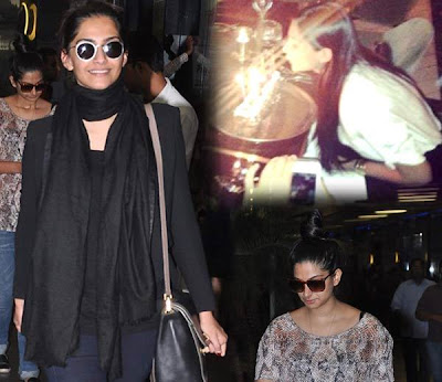 Sonam Kapoor returns back from her birthday celebrations in Paris