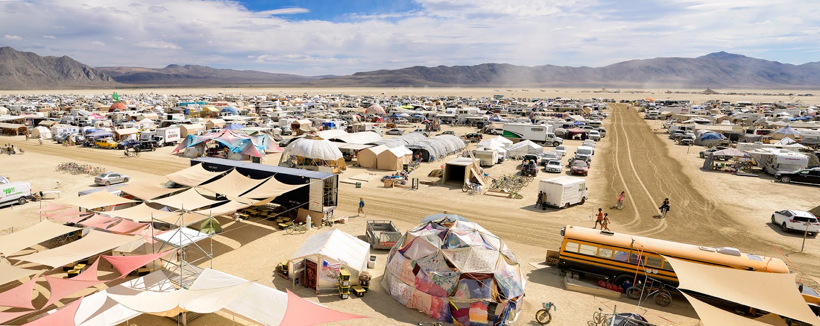 This is Black Rock City Black Rock City 2016