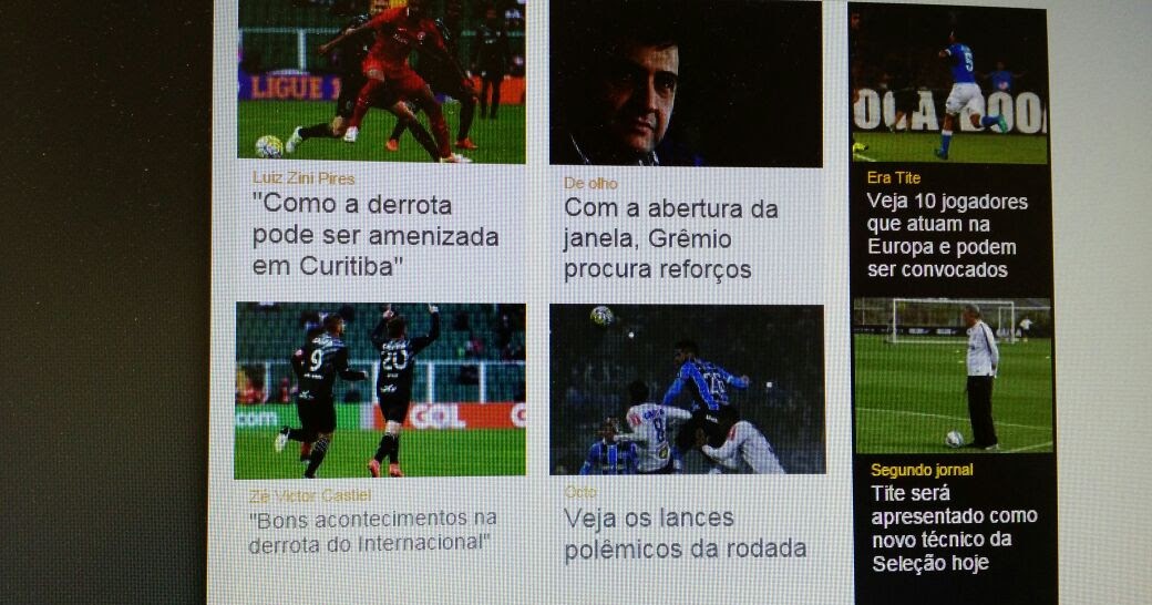 do RW Os impressionantes