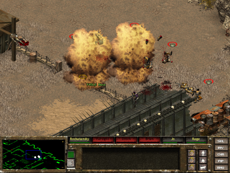 Fallout Tactics (PC / 2001) - La série Fallout Fallout Tactics (PC / 2001) - La série Fallout