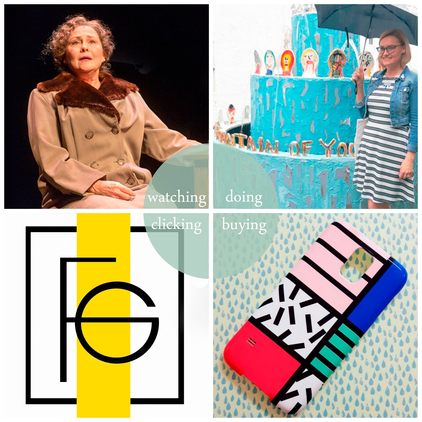 Kimberley's August Round Up 2016 August 2016, round up, best bits, highlights, August highlights, Scottish bloggers, Edinburgh blogger, Edinburgh Festival, Edinburgh Fringe, The Glass Menagerie, Theatre, The King's Theatre Edinburgh, phone case, Smsung phone case, Spectrum cases, Etsy find, Etsy phone case, Nu Blvck, Fashioned Glasgow, Kickstarter, One Memoir