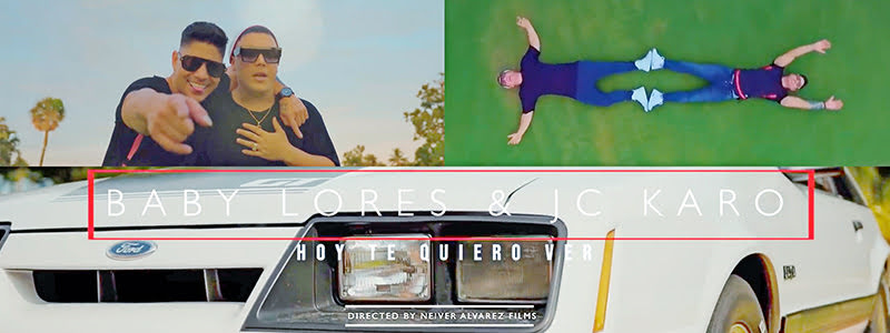 Baby Lores & JC Karo - ¨Hoy te quiero ver¨ - Videoclip - Director: Neiver Álvarez. Portal Del Vídeo Clip Cubano Baby Lores & JC Karo - ¨Hoy te quiero ver¨ - Videoclip - Director: Neiver Álvarez. Portal Del Vídeo Clip Cubano