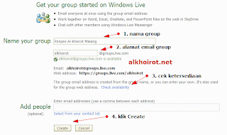 milis windows live group