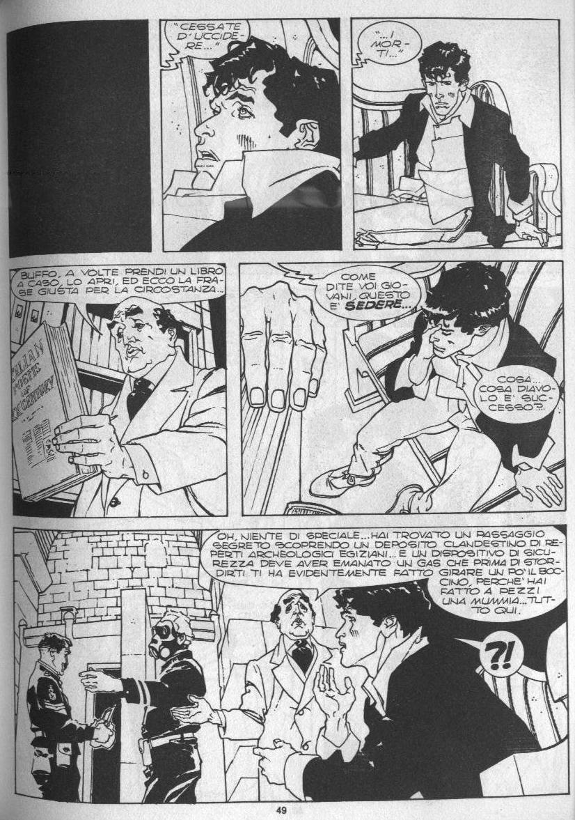 Dylan Dog (1986) issue 55 - Page 46