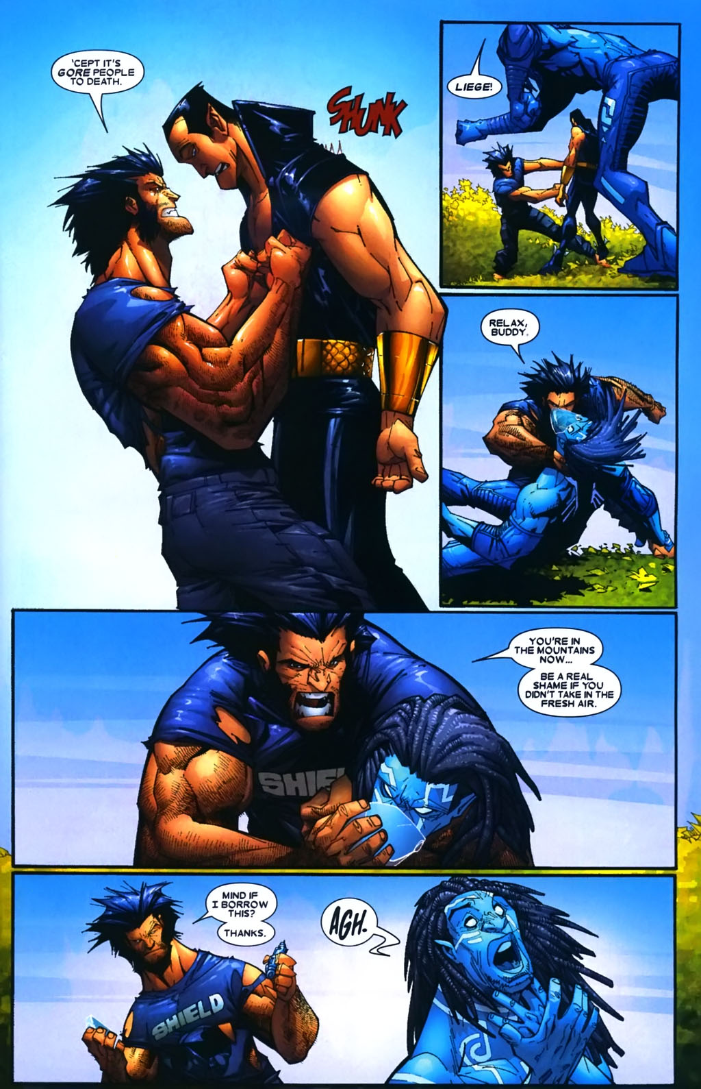 Wolverine (2003) Issue #45 #47 - English 6