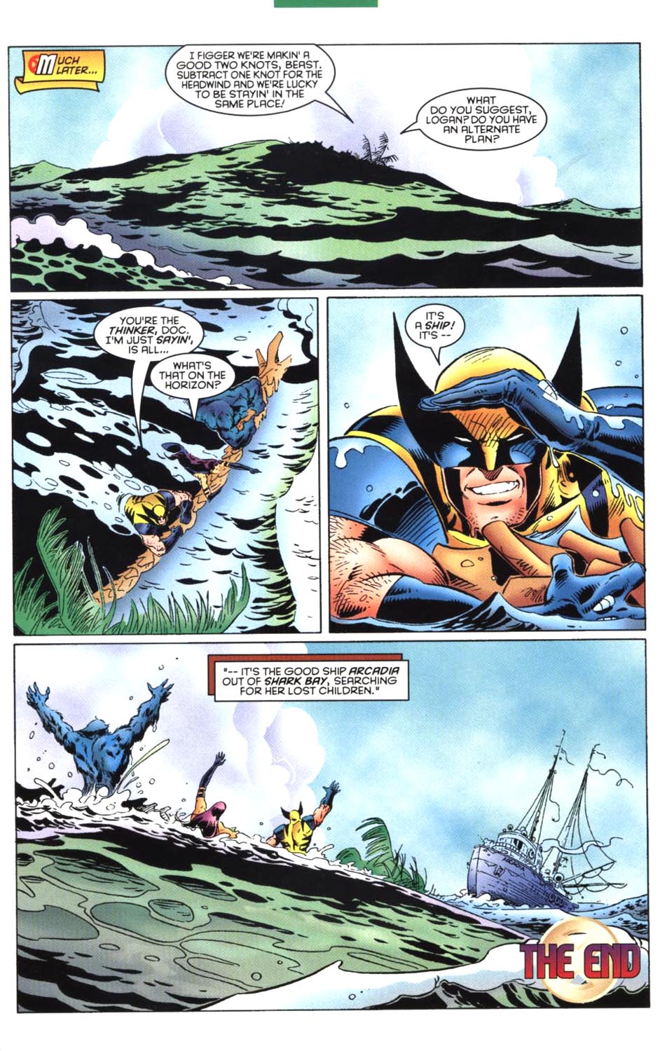 Read online X-Men Unlimited (1993) comic -  Issue #9 - 50