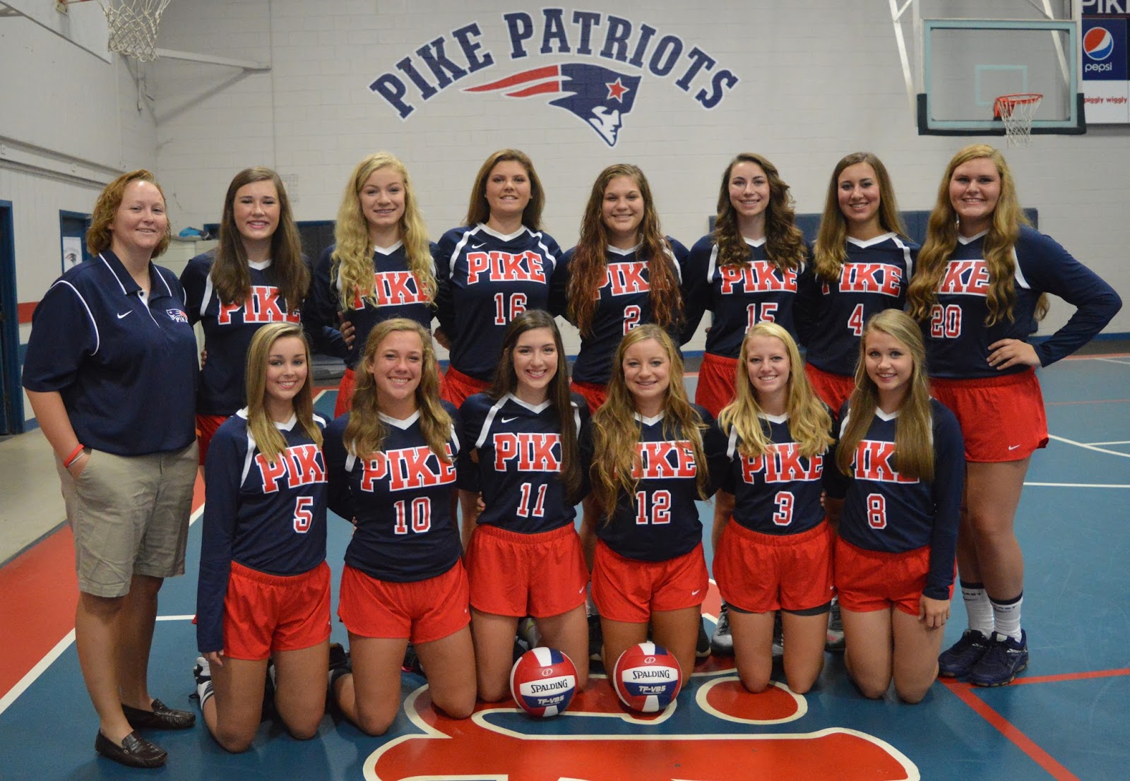 PIKE PATRIOTS Volleyball