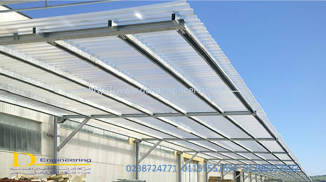 Polycarbonate roof panels / polycarb roofing in Egypt Polycarbonate roof panels / polycarb roofing in Egypt