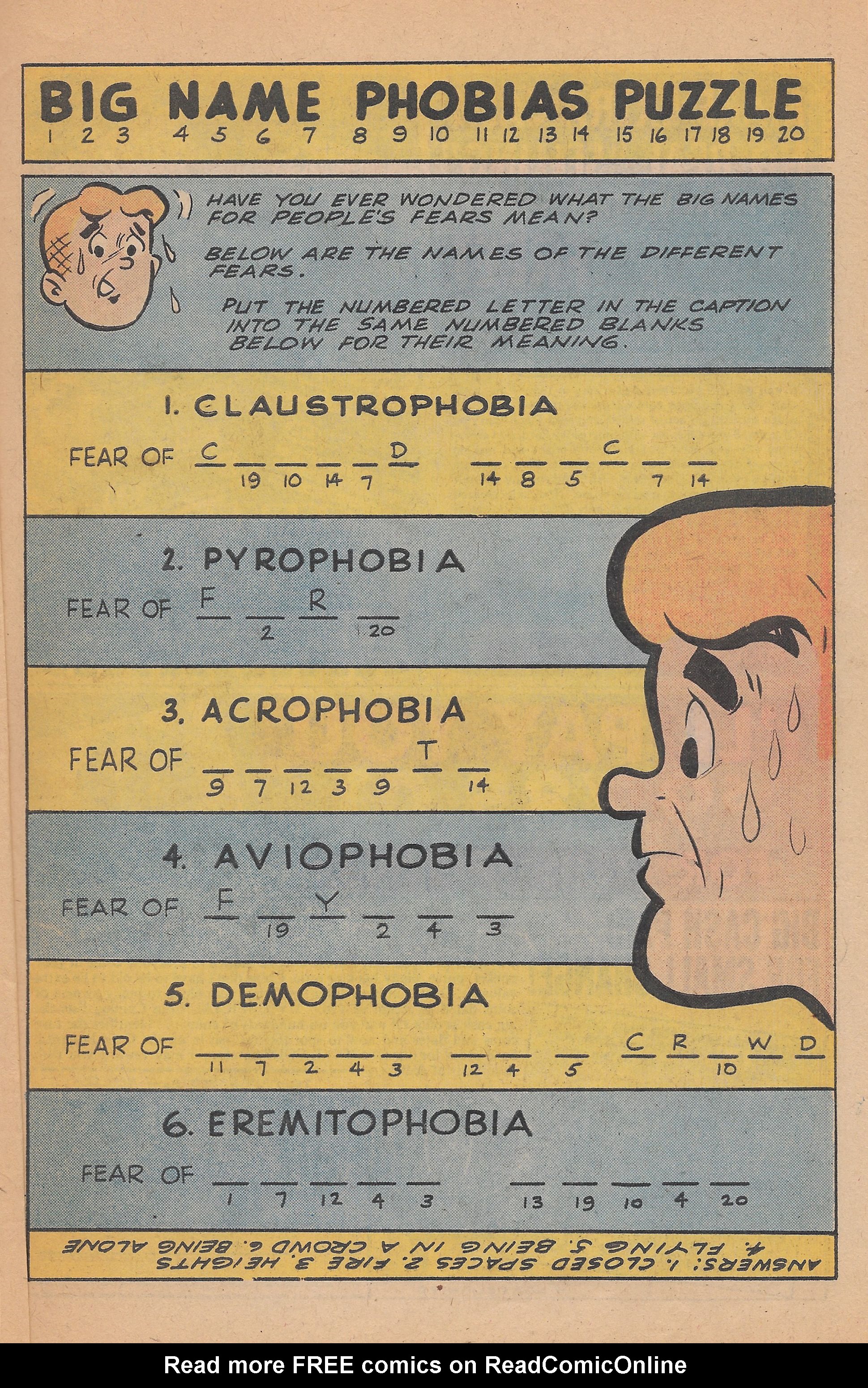 Read online Archie at Riverdale High (1972) comic -  Issue #49 - 27