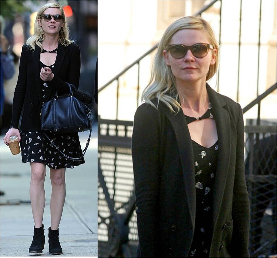 mode style Kirsten Dunst a German Citizen