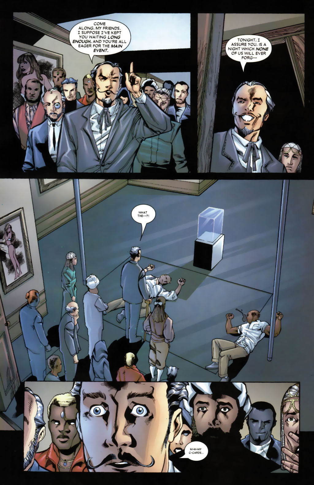 Read online Gambit (2004) comic -  Issue #3 - 22