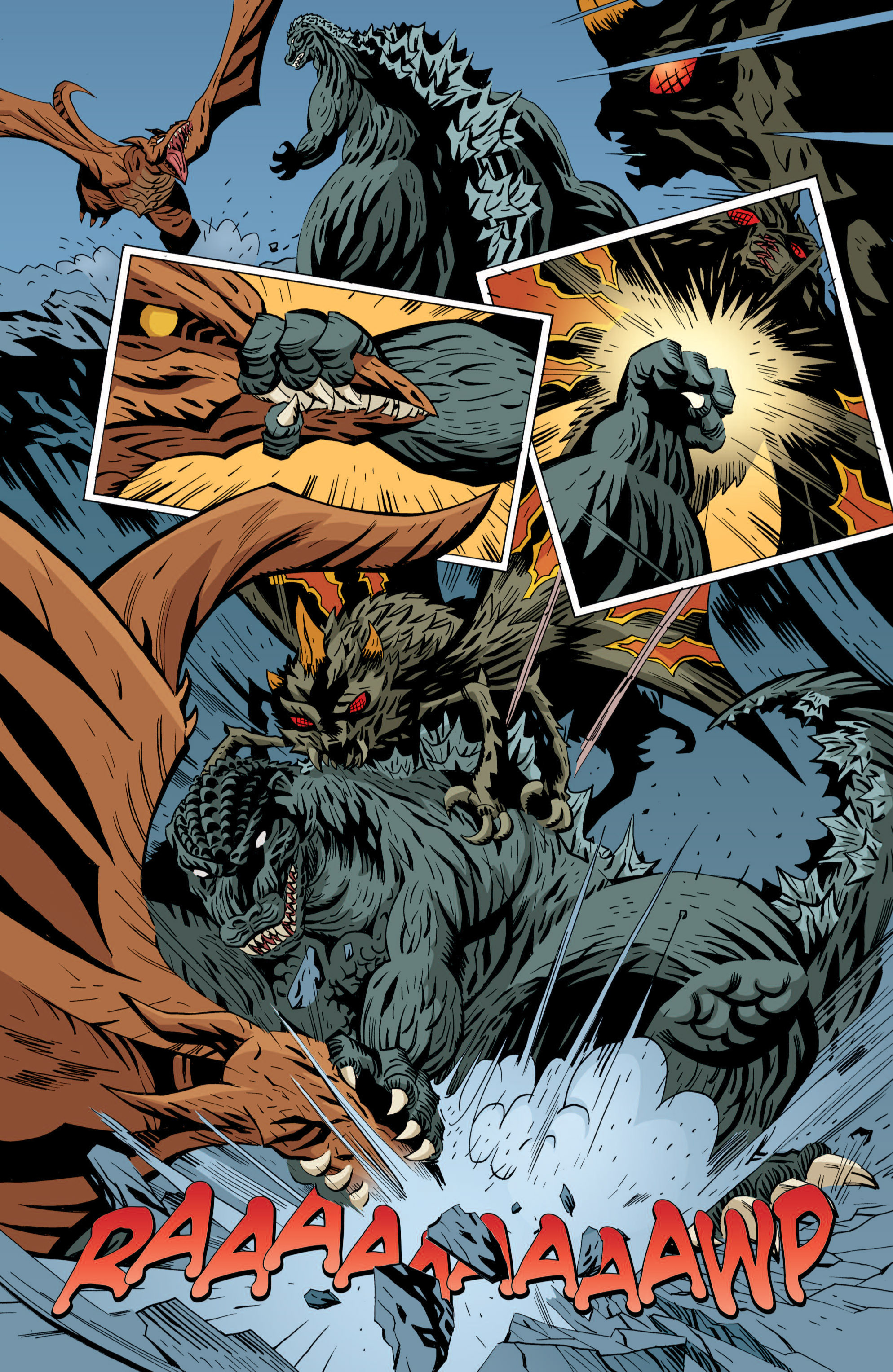 Read online Godzilla: Kingdom of Monsters comic -  Issue #11 - 16